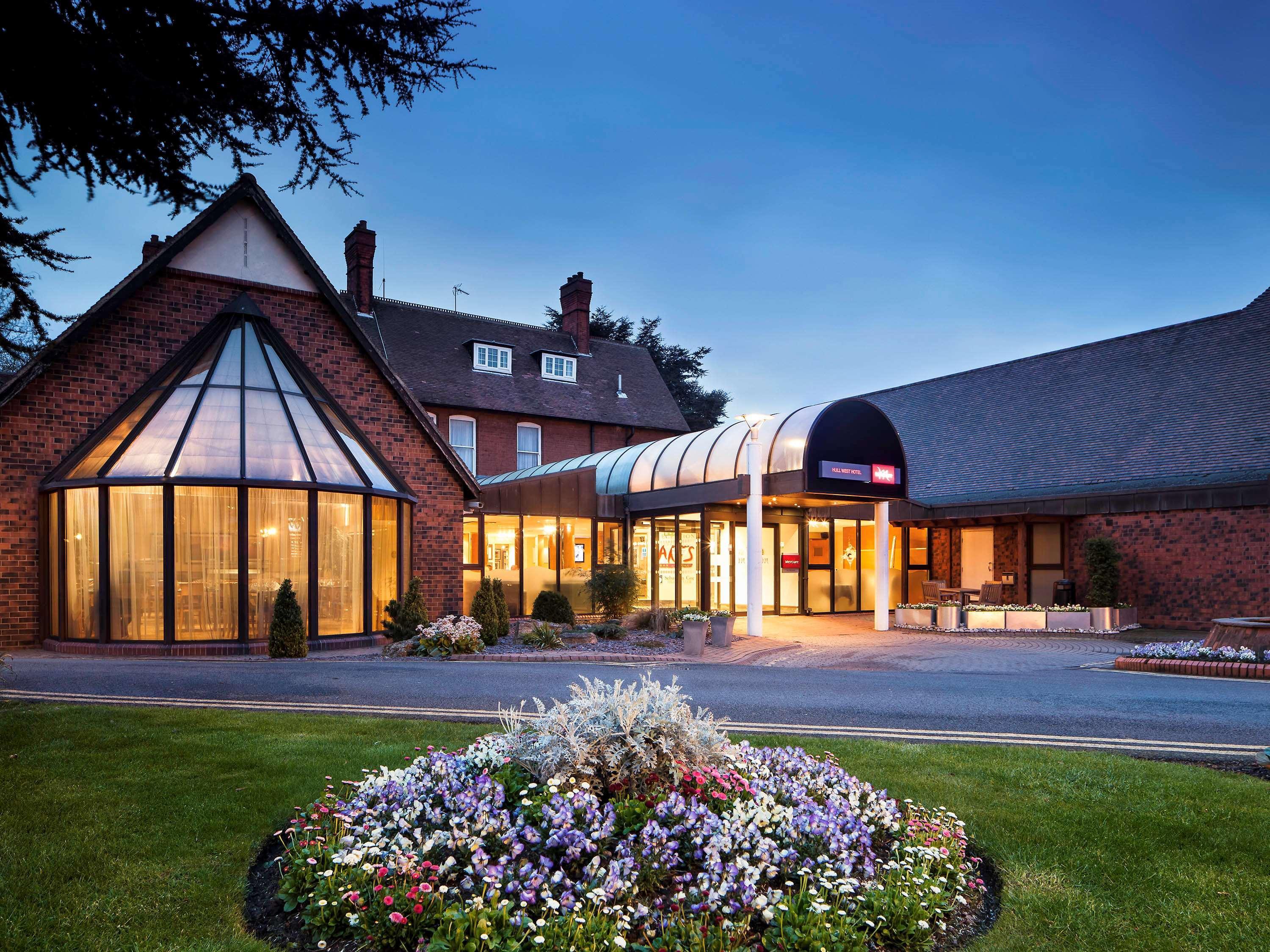 Mercure Hull Grange Park Hotel Kingston upon Hull Exterior foto